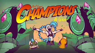 League of Legends cartoon – Champions! (LoL)