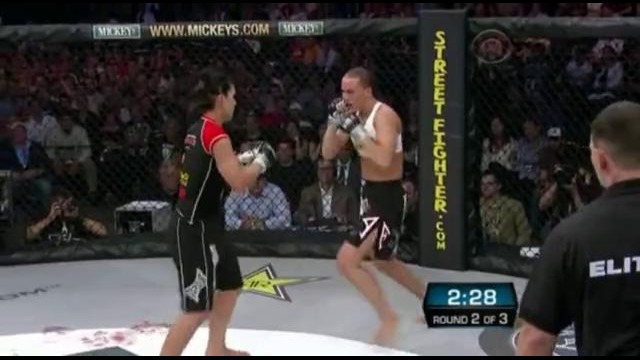 Gina Carano VS Keitling Young
