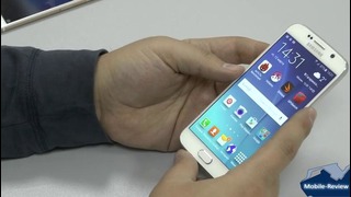 Видеообзор Samsung Galaxy S6 – внешний вид