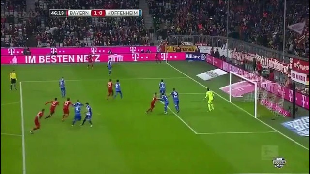 Бавария Мюнхен 2·0 Хоффенхайм