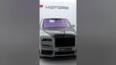 Gray Rolls-Royce Cullinan by Mansory