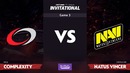 DOTA2: Na’Vi vs CompLexity (Game 3) SL i-League Invitational S3