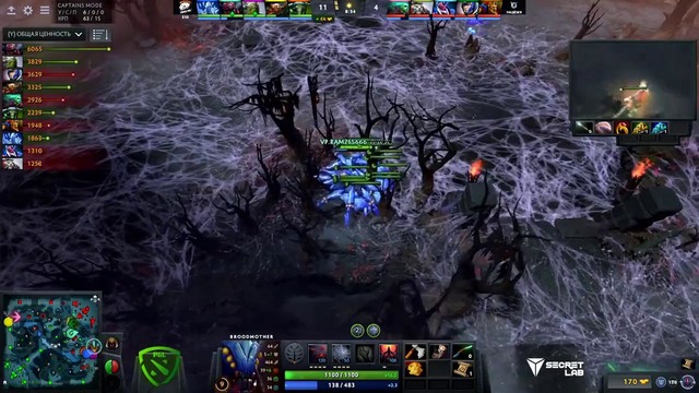 GRAND FINAL Virtus.Pro vs VGJ.Thunder (game 3) The Bucharest Major 11.03.2018