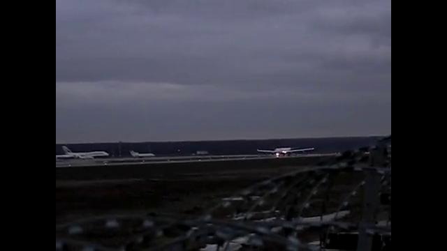 Lufthansa взлет A340
