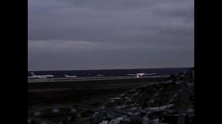 Lufthansa взлет A340