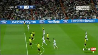 Real Madrid 2-0 Borussia Dortmund