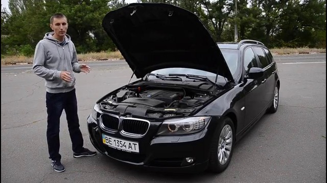 H-Auto. Тест-Драйв. BMW 320d E91 2009