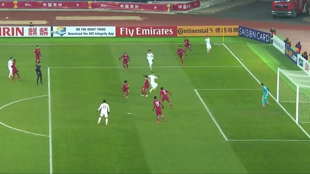 (HD) Катар – Вьетнам | Чемпионат Азии U-23 2018 | 1/2 финал | Обзор матча