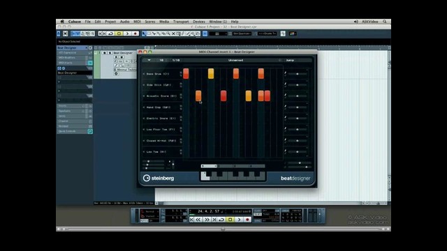 Cubase 5 Tutorial Russian CUB5L3-32-BeatDesi