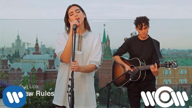 Dua Lipa – Moscow Rooftop Acoustic | Live Session