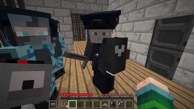 Жизнь в русской деревне! омон спасает аму от бандитов