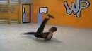 B-boy Braundy 20 elbow flaers