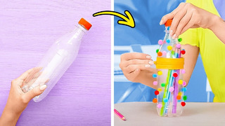 Творческие поделки из пластиковых бутылок своими руками ️ Превращаем мусор в сокровище