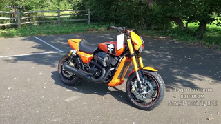 Harley-Davidson Street Rod 750 – Замена Японцу