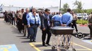 Похороны полицейских собак. Спасибо за вашу службу