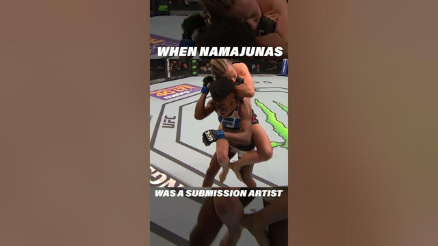 When Rose Namajunas Was a Submission Artist