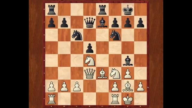 Карлсен – Ананд, 2014 4-я партия матча за звание чемпиона мира по шахматам