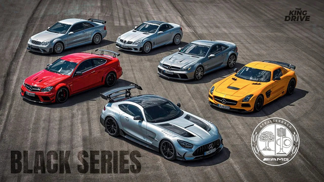 Black Series – на что способно подразделение Mercedes-AMG