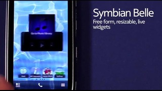 Symbian Belle – представлена официально