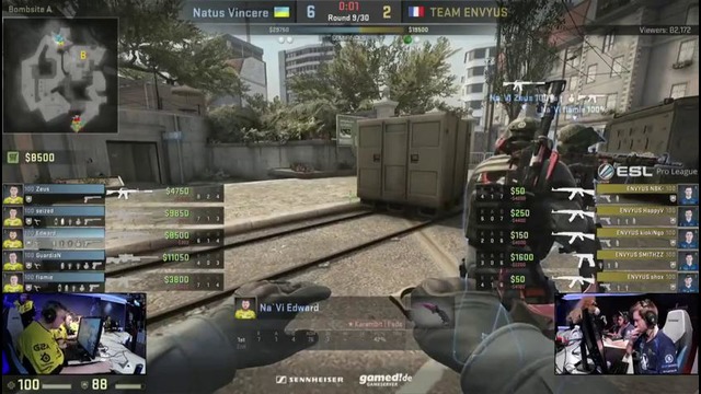 ESL Pro League S1: Na’Vi vs EnVyUs (Semifinal, Game 2) HQ