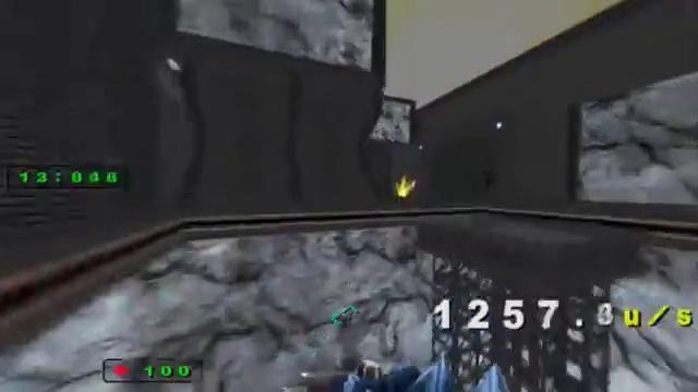 DeFRaG World Cup 2012. Round 2 Arcaon RANK1 on CPM