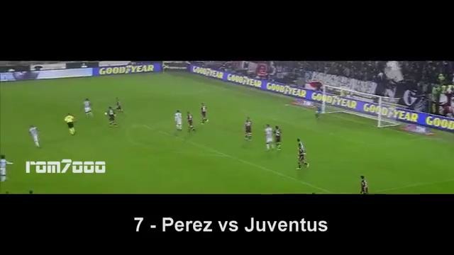 Топ-20 соло-голов сезона