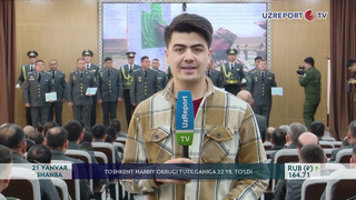Toshkent harbiy okrugi tuzilganiga 22 yil to’ldi