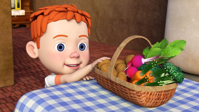 Картошка – Песенки Для Детей – Сборник Детских Песен