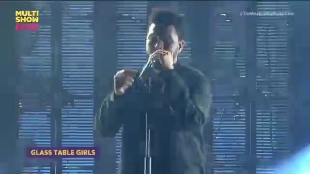 Концерт The Weeknd – Lollapalooza Brasil 2017