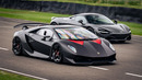 ON BOARD the Lamborghini Sesto Elemento