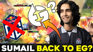 SumaiL out of OG, back to EG?! King is back to own MID – Dota 2