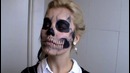 Lady Gaga- Born This Way- Skeleton Makeup Tutorial