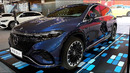 NEW Mercedes EQS 450 4Matic Luxury SUV in details 4k