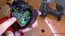 Шуруповёрт переделанный на Li-ion отключается при резком старте