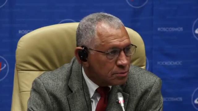 Совместная пресс-конференция руководителей Роскосмоса и НАСА