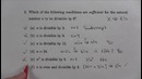 Introduction to Mathematical Thinking 5.2 Problem Set 2 (2335)