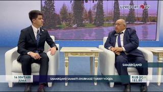 Ekspert: ShHTning Samarqand sammiti – shubhasiz tarixiy voqea