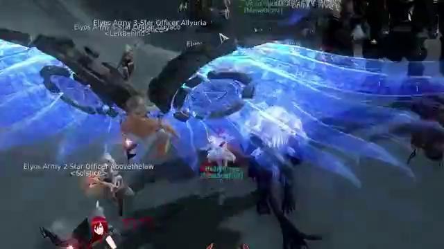 AION TEMPLAR ElsaScarlet- 妖精の輝き Fairy’s Glitter