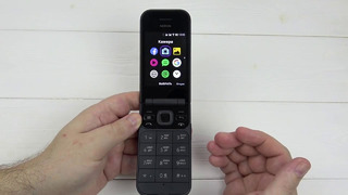Nokia 2720 Flip: возвращение «легендарной» раскладушки