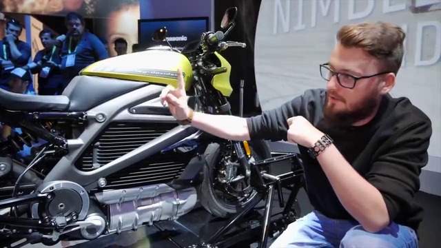Покрутил’ электрический Harley-Davidson за 30 000