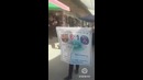 Празднование победы Барселоны в Узбекистане