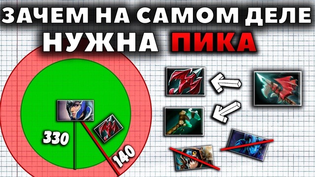 Дота 2 | Зачем на самом деле нужна пика