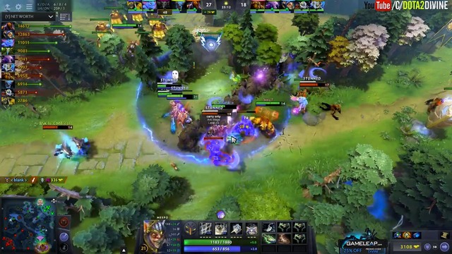 Dota 2 Max Level Micro Abed 5x Meepo Aghanim’s Gemeplay