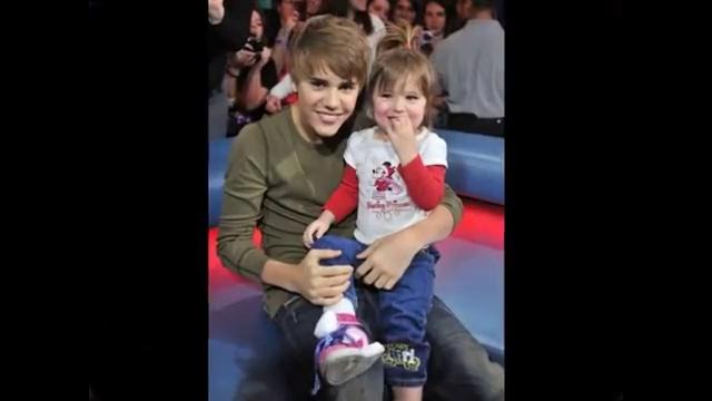 Justin Bieber & His Little Sister Jazmyn