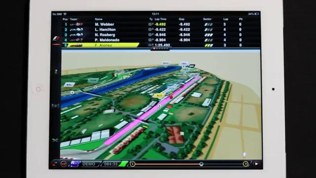 F1 Timing App 2013 – Android
