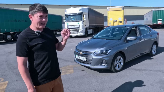 Chevrolet Onix в Казахстане – Большие амбиции седана с маленьким турбомотором