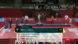 Улугбек Рашитов – Чемпион Летних Олимпийских игр