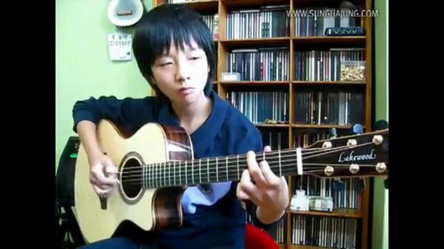 (Michael Jackson) Rock With You – Sungha Jung