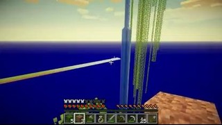 Minecraft Ultimate Tree Survival и Юзя – Часть 5 – Верхушка островов