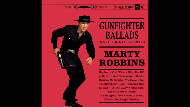 Marty Robbins – Big Iron (Audio)
